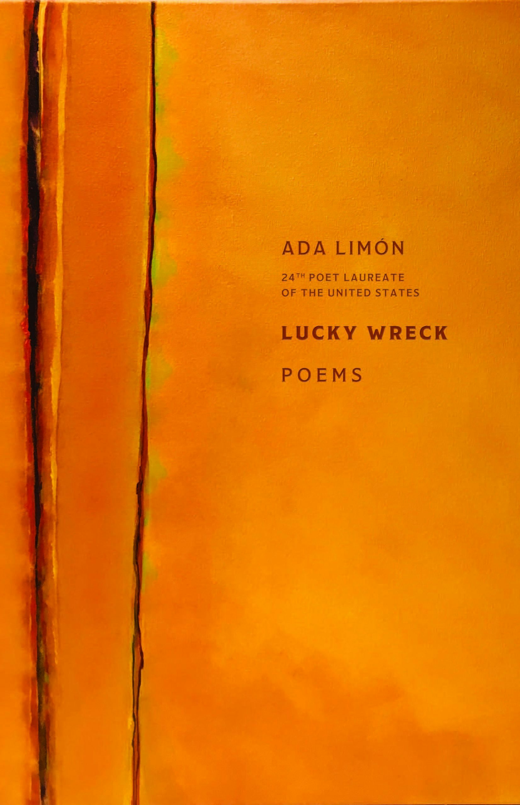 Book cover image for Lucky Wreck ISBN: 9781938769801